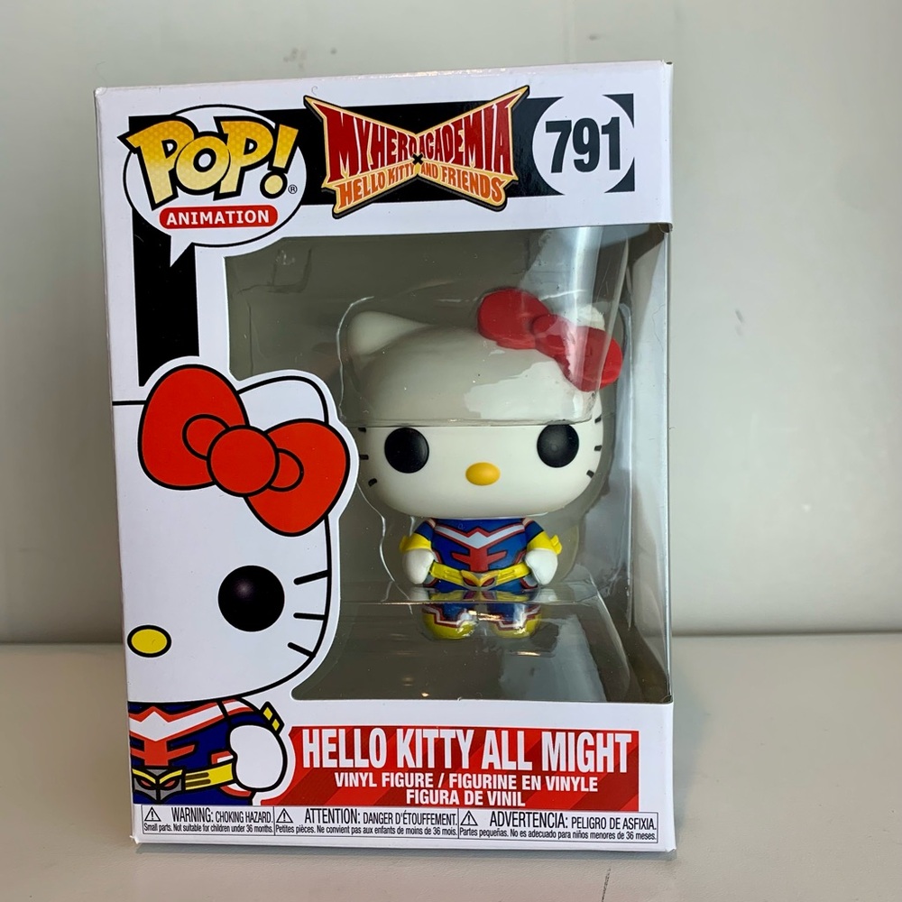Hello Kitty All Might My Hero Academia x Hello Kitty Friends Funko Pop